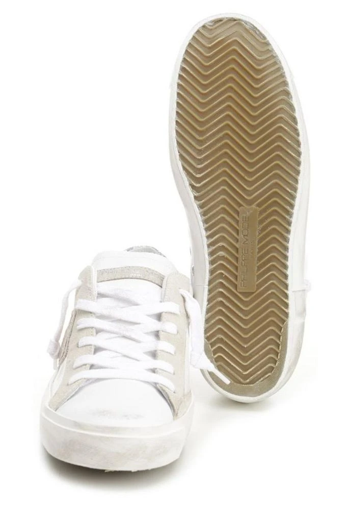 PHILIPPE MODEL Philippe Model Prsx Lace-Up Sneakers 4