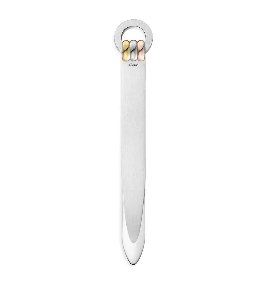Cartier Steel Vendôme Louis Letter Opener 1