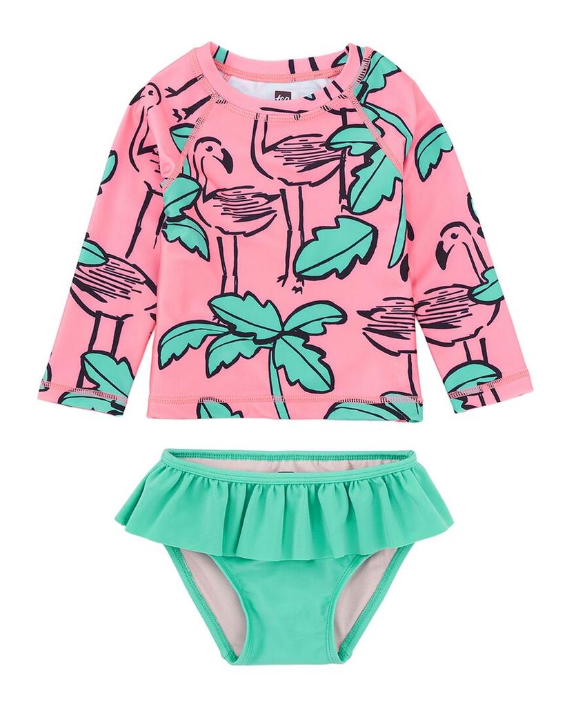 Tea Collection Rash Guard Swim Set