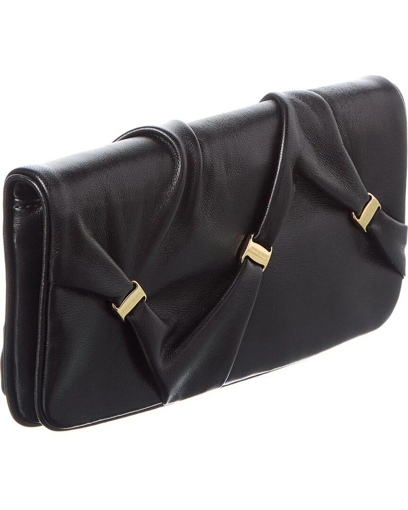 Salvatore Ferragamo Ferragamo Leather Wallet On Chain 3