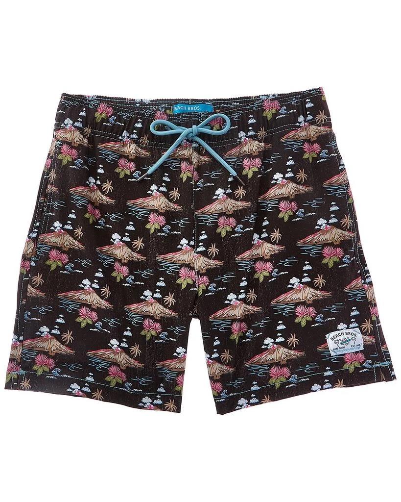BEACH BROS Volcano Clouds Swim Trunk 1