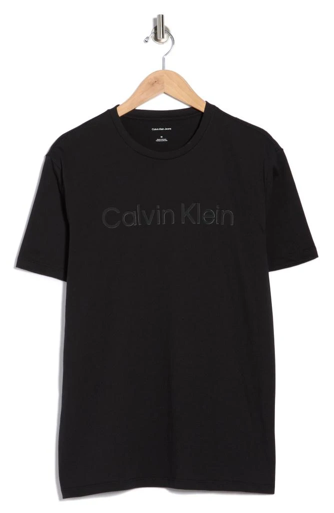 Calvin Klein Standard Logo Cotton Crewneck T-Shirt 3