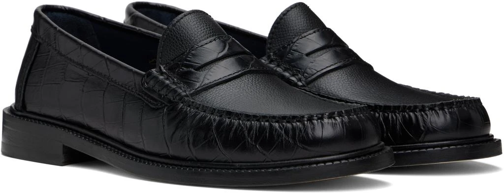 VINNY’s Black J. PRESS Edition Yardee loafers 4