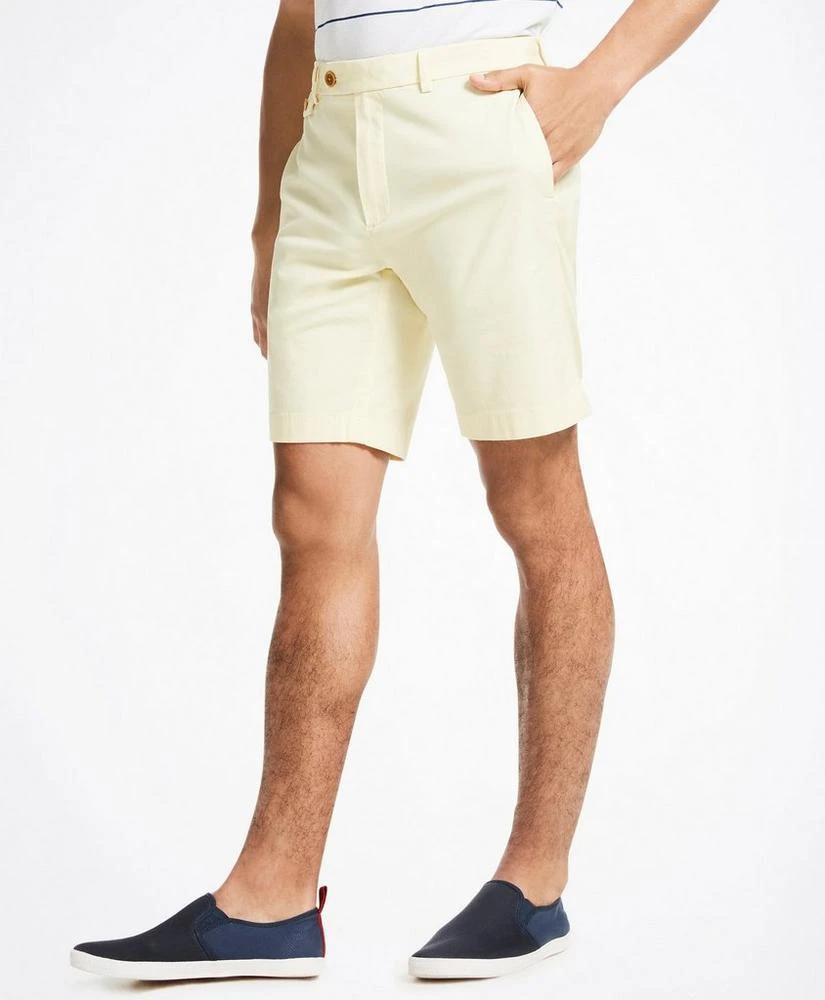 Brooks Brothers 9" Stretch Supima® Cotton Shorts 1