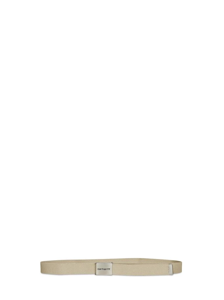 Carhartt WIP CARHARTT WIP | Wall Clip Belt Chrome belt | Man | PZ