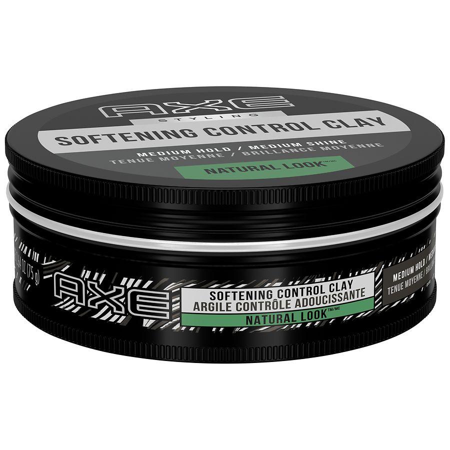 AXE Natural Look Softening Control Clay Softening, Medium Hold / Medium Shine