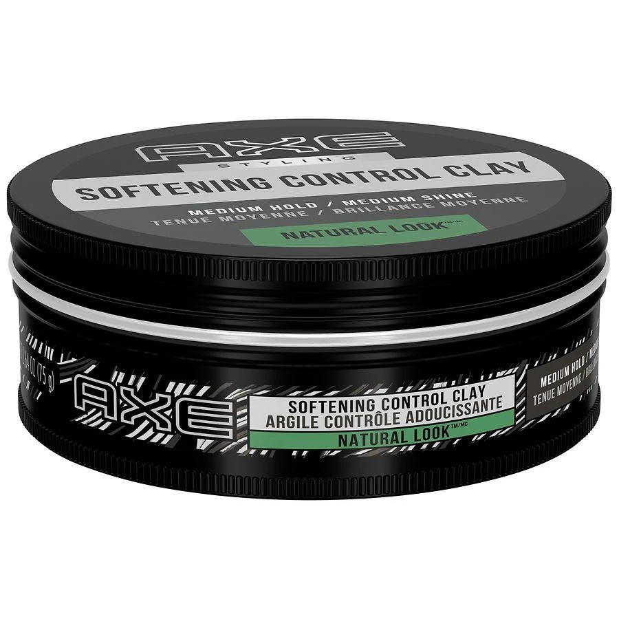 AXE Natural Look Softening Control Clay Softening, Medium Hold / Medium Shine 2