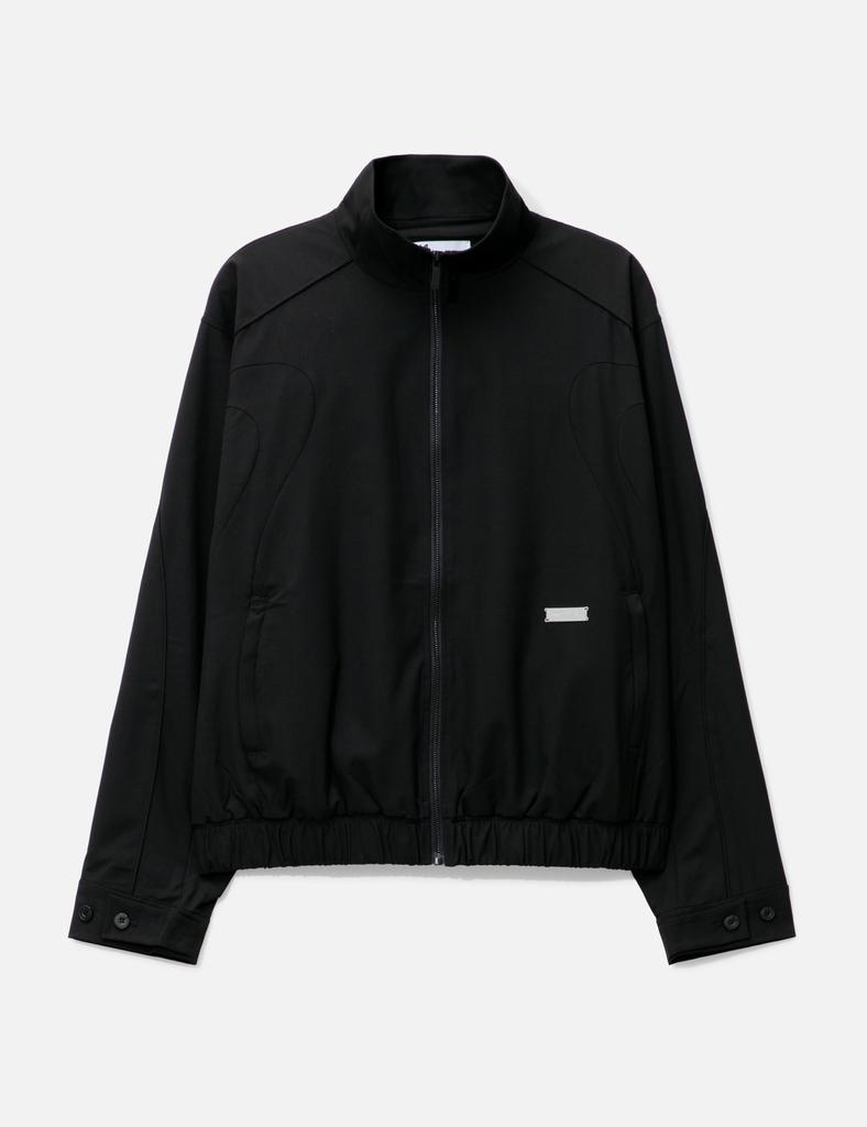 C2H4 Staff Uniform Panelled Streamline Tailored Track Jacket