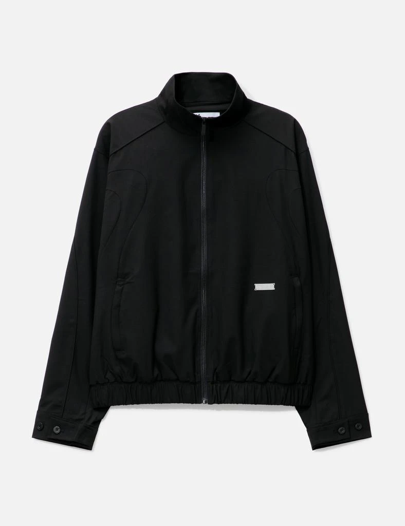 C2H4 Staff Uniform Panelled Streamline Tailored Track Jacket 1