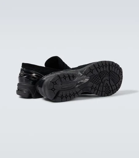 New Balance 1906 suede penny loafers 7