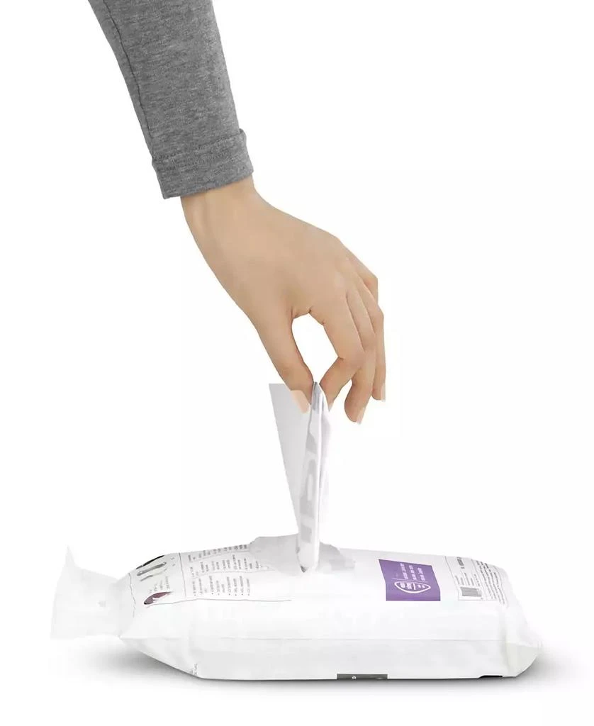 simplehuman Code H 100pk Custom Fit Liners with 5 Quick Dispense Packs, 30-35L Kitchen Trash Bag Liners 3