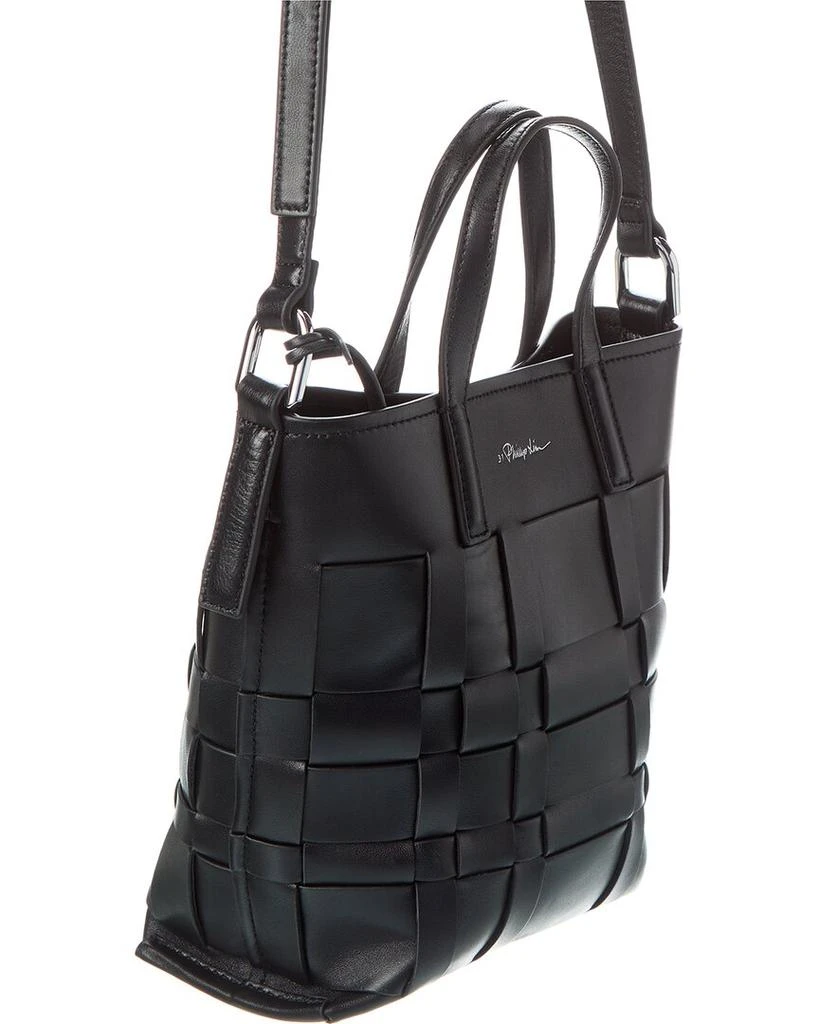 3.1 Phillip Lim Odita Mini Modern Lattice Bucket Bag 3