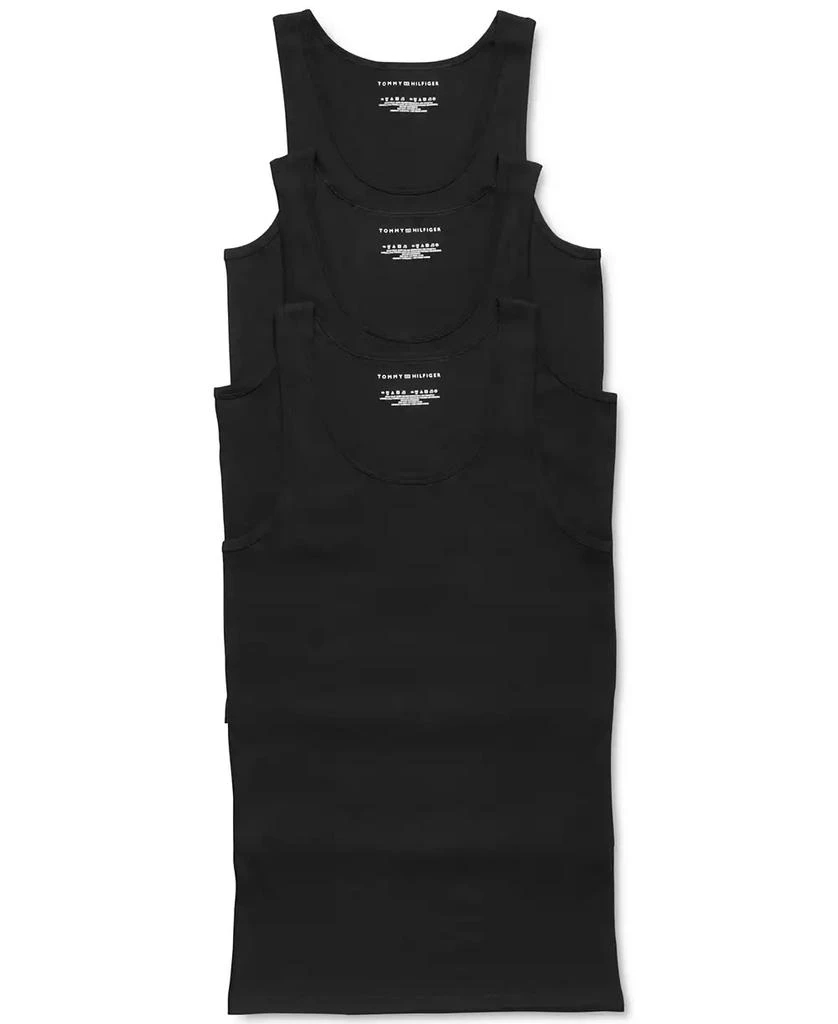 Tommy Hilfiger Men's 3-Pack Cotton Classics Tank Tops 1