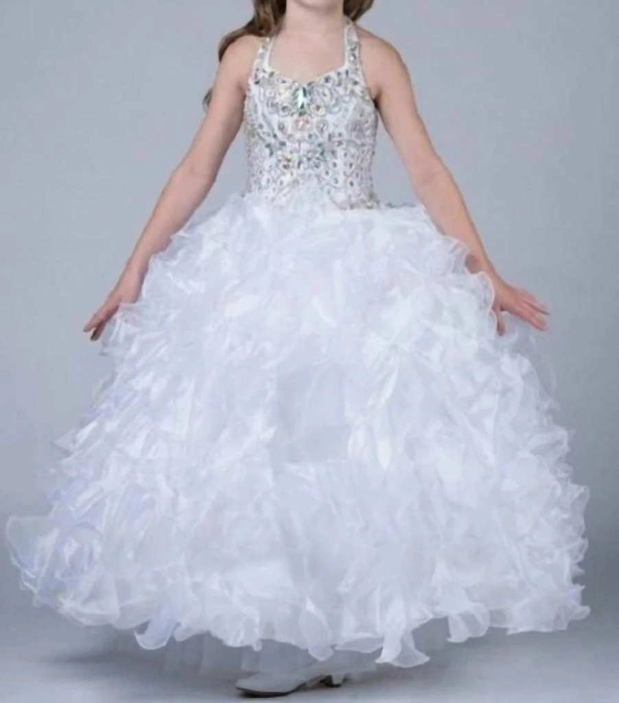 Little Rosie Little Rosie - Girl
s Long National Level Pageant Dress