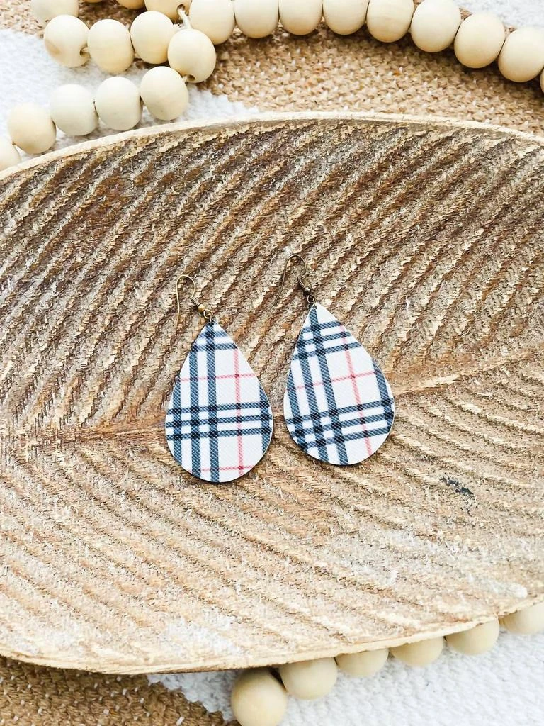 White Label White Label - Women
s Teardrop Earrings 3