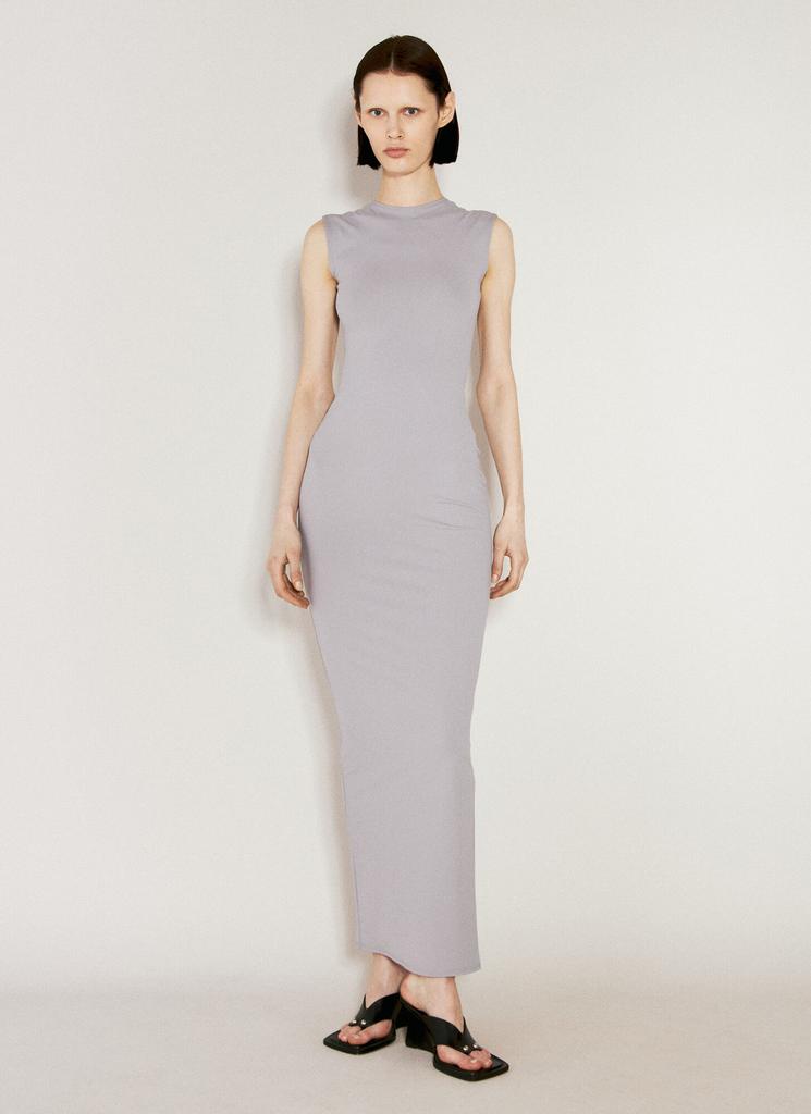 【関税込】entire studios Jersey maxi dress Jersey maxi dress in grey - Entire Studios | Mytheresa