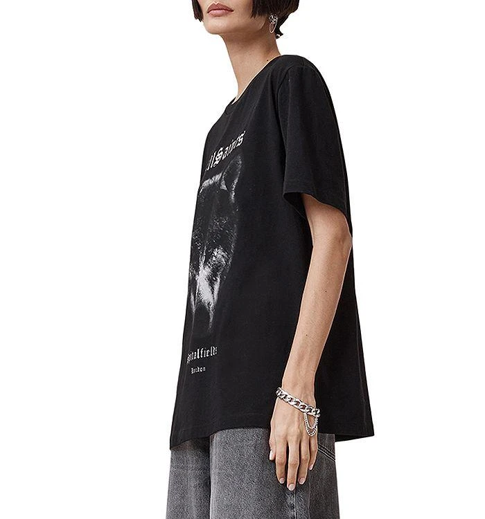 ALL SAINTS Dawn Graphic Boyfriend Tee 4