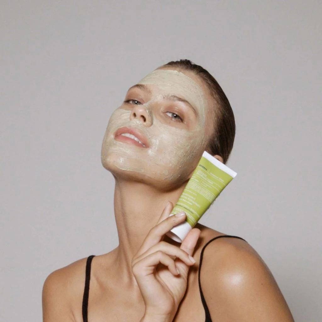 KORRES Korres Santorini Grape Clear Skin Volcanic Mask 75ml 4