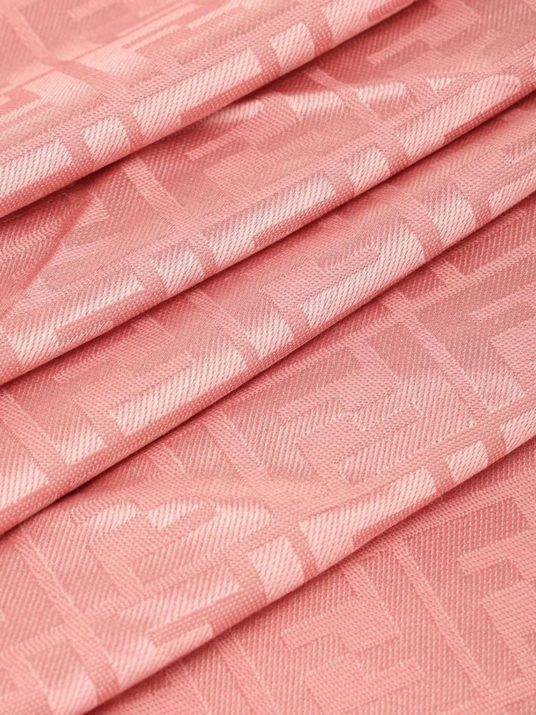 Fendi Fendi FF Motif Fringed Shawl 3