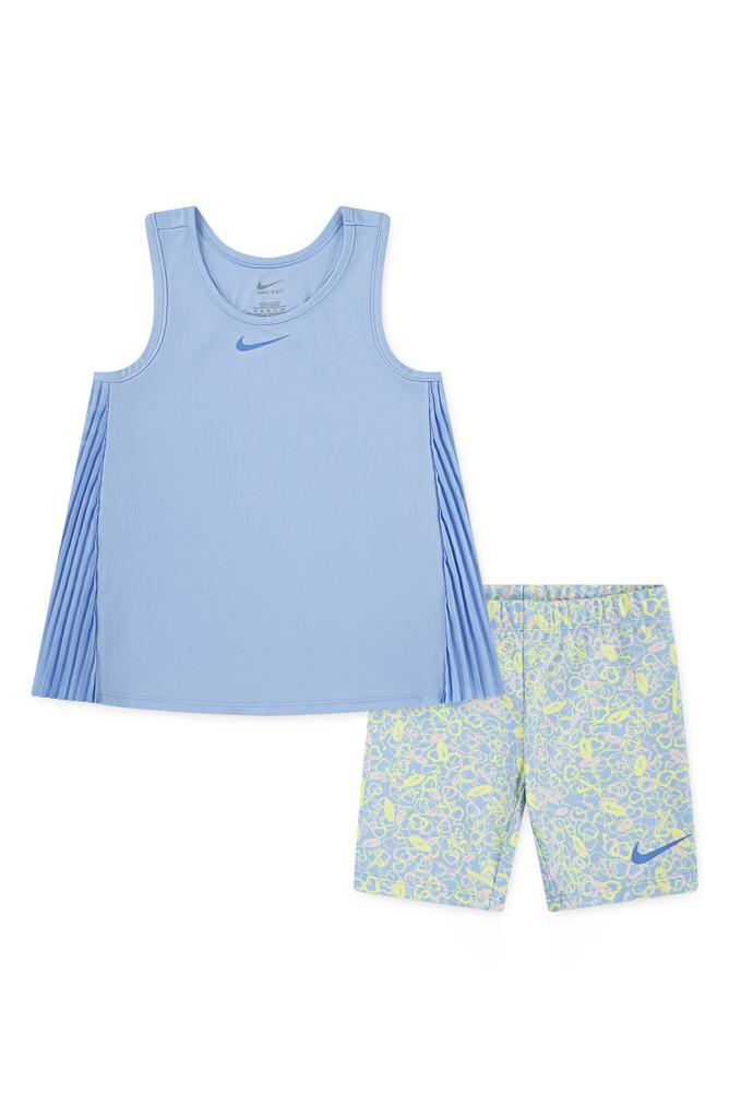 NIKE Kids' Game Swoosh Match Dri-FIT Tank & Shorts Set