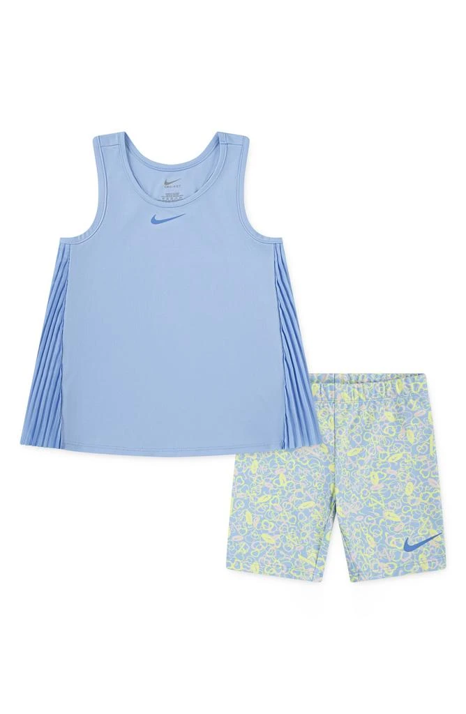 NIKE Kids' Game Swoosh Match Dri-FIT Tank & Shorts Set 1