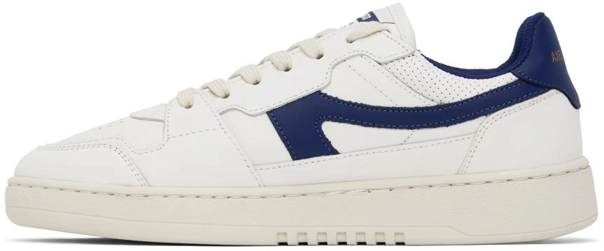 Axel Arigato White & Navy Dice-A Sneakers 3