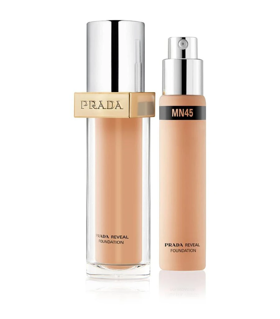 Prada Beauty Reveal Skin Optimising Foundation 1