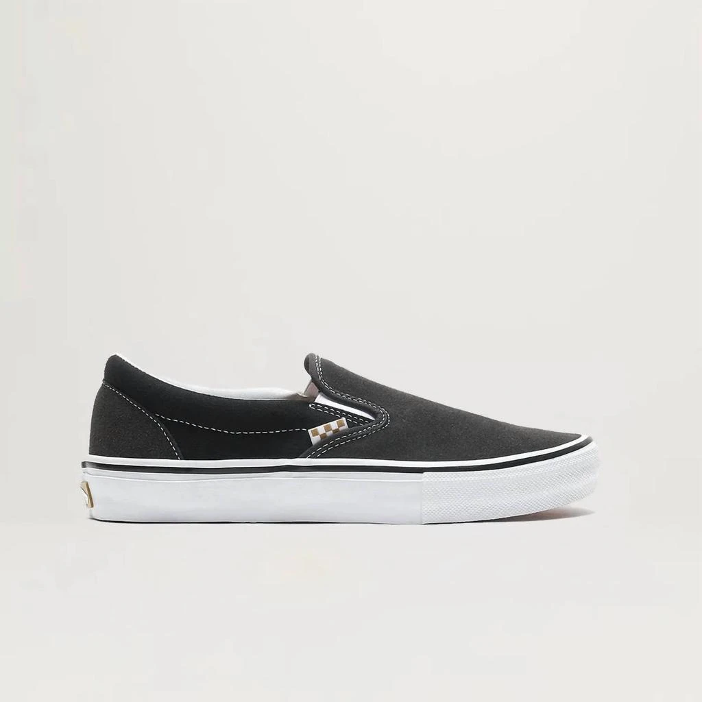 Vans Men's Skate Slip-On Sneakers In Black 1