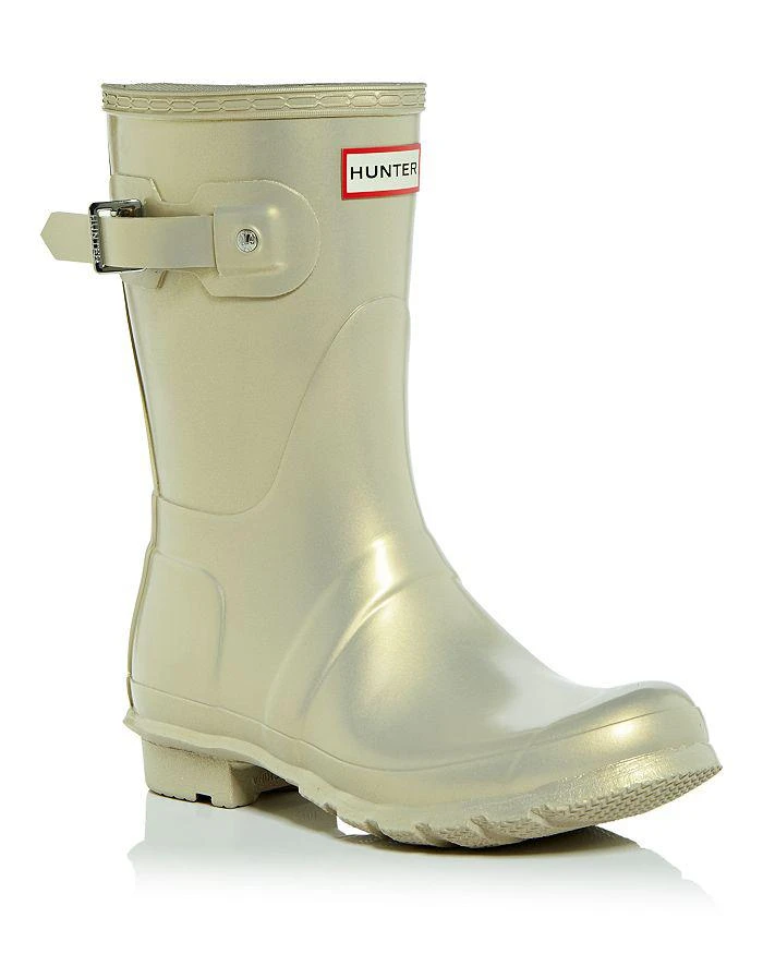 Hunter Women's Original Short Nebula Rain Boots 1