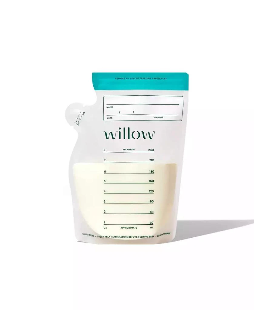 Willow Breast Milk Storage Bags, 100- count