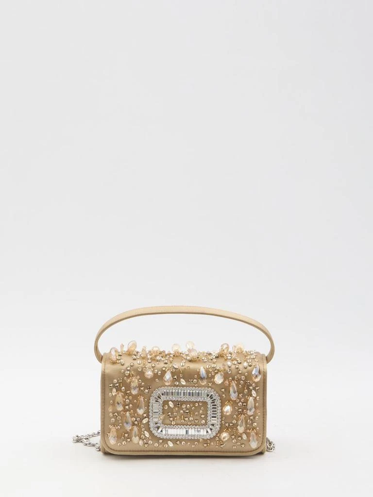 Roger Vivier Micro Pilgrim Chandelier Bag 1
