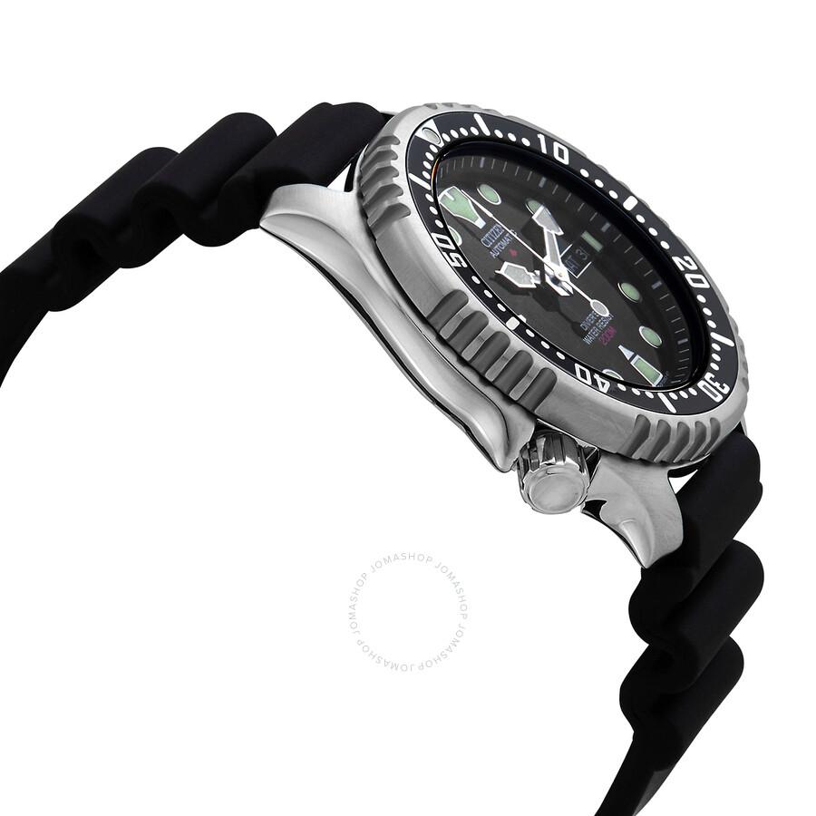 Citizen Promaster Sea Automatic Black Dial Men's Watch NY0040-09E