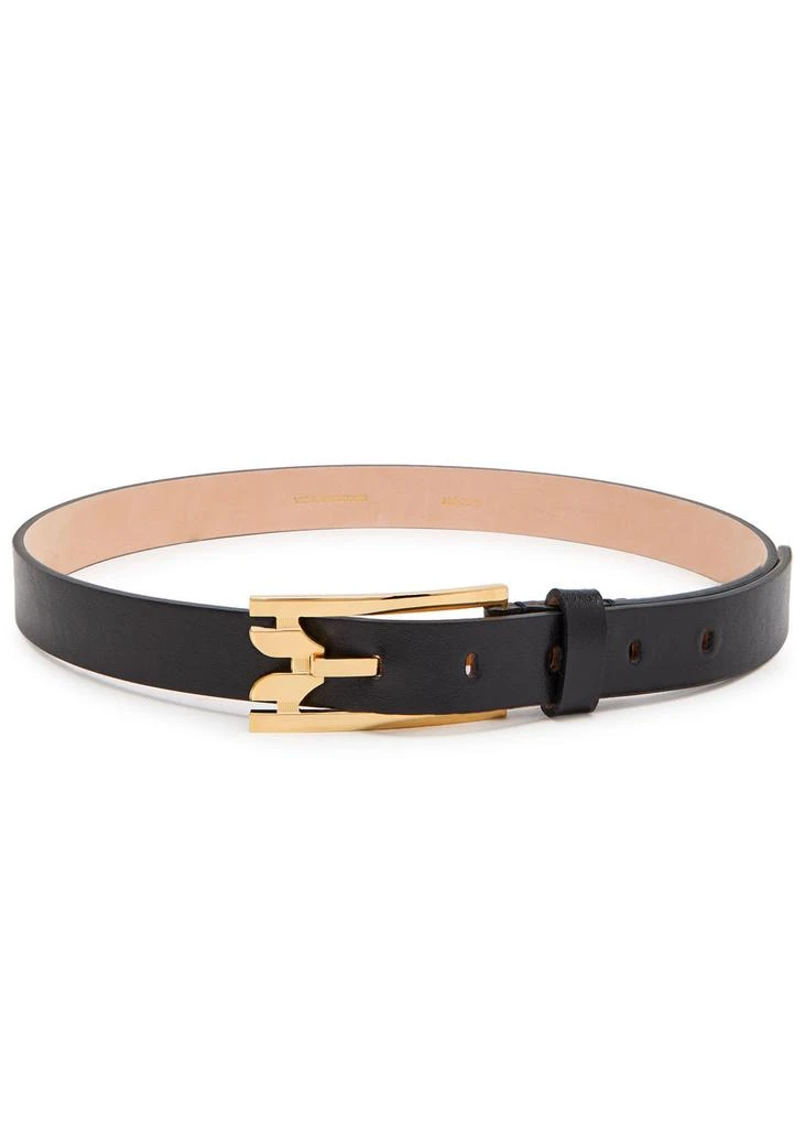 Shop Victoria Beckham Tonal Jumbo Belt on Sale at  display picture 1
