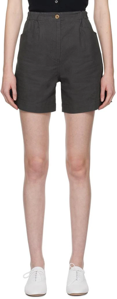 Nothing Written Gray Kika Shorts 1