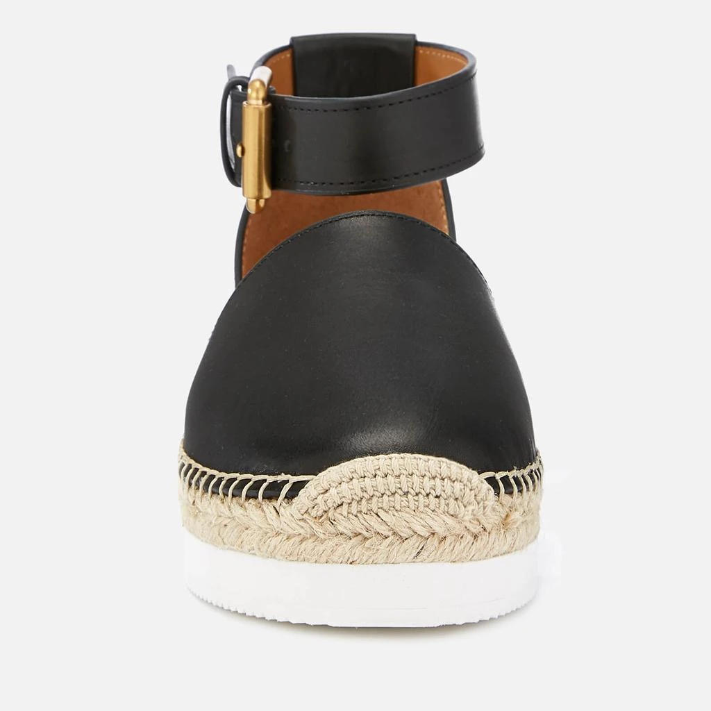 See by Chloé Women's Glyn Leather Espadrille Sandals 2