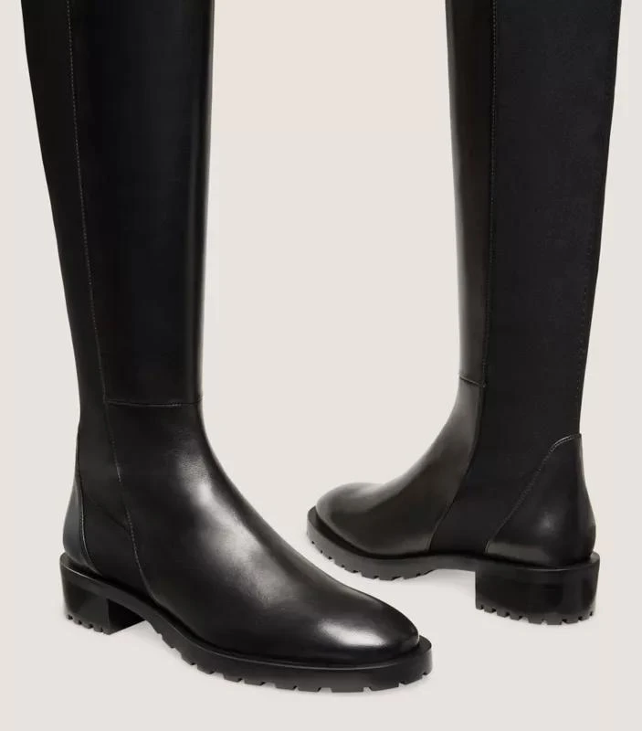 Stuart Weitzman 5050 KNEE-HIGH LUG BOOT 3