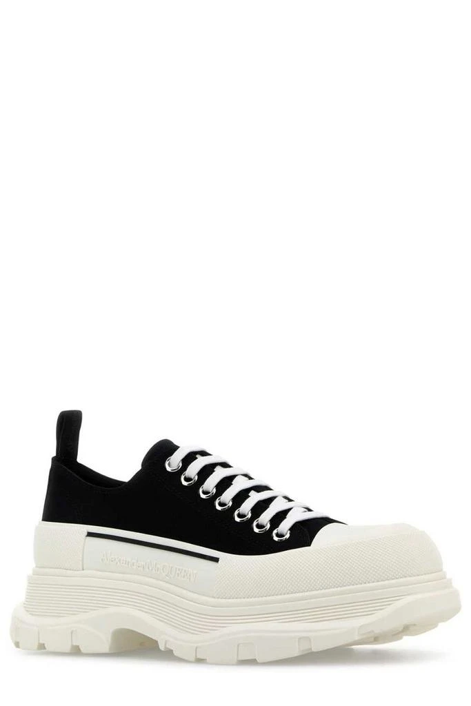 Alexander McQueen Alexander McQueen Tread Slick Lace-Up Sneakers 2