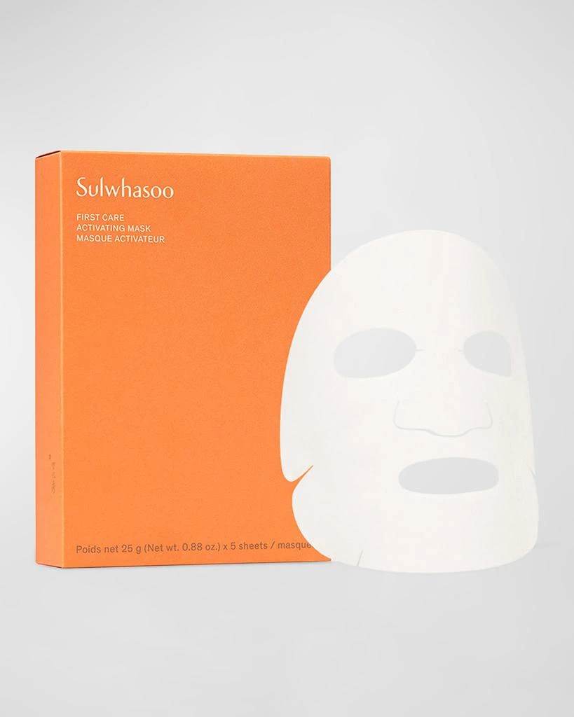 Sulwhasoo Sulwhasoo First Care Activating Sheet Mask, Set of 5 1