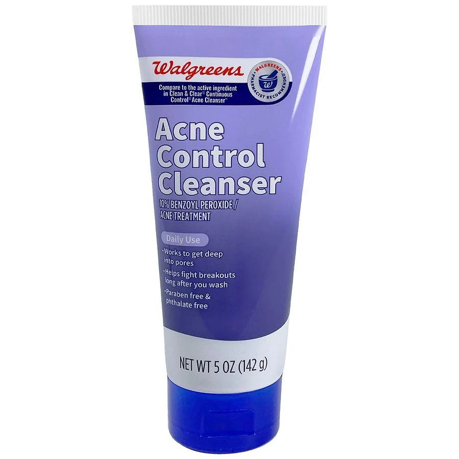 Walgreens Acne Control Cleanser 1