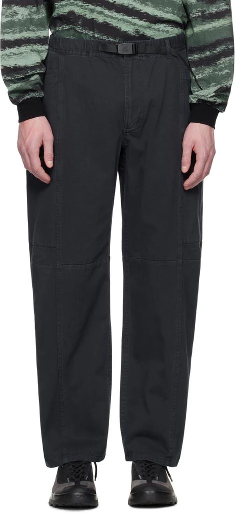 Gramicci Navy Voyager Cargo Pants 1