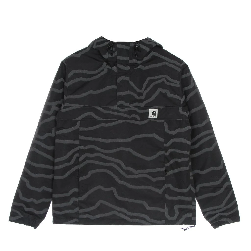 Carhartt WIP Women's Pullover Jacket W Nimbus Pullover Deep Freeze