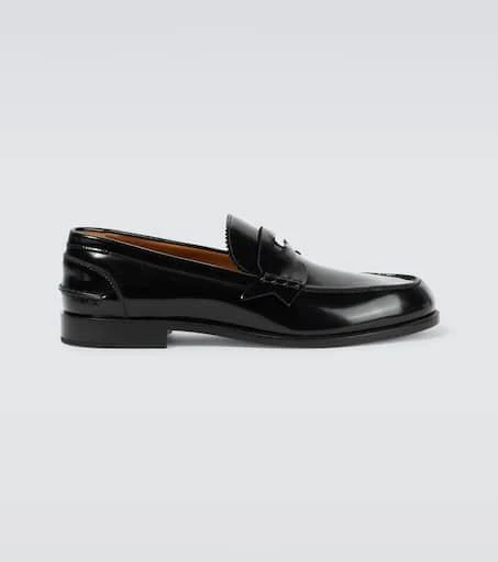 Christian Louboutin Penny leather loafers 1