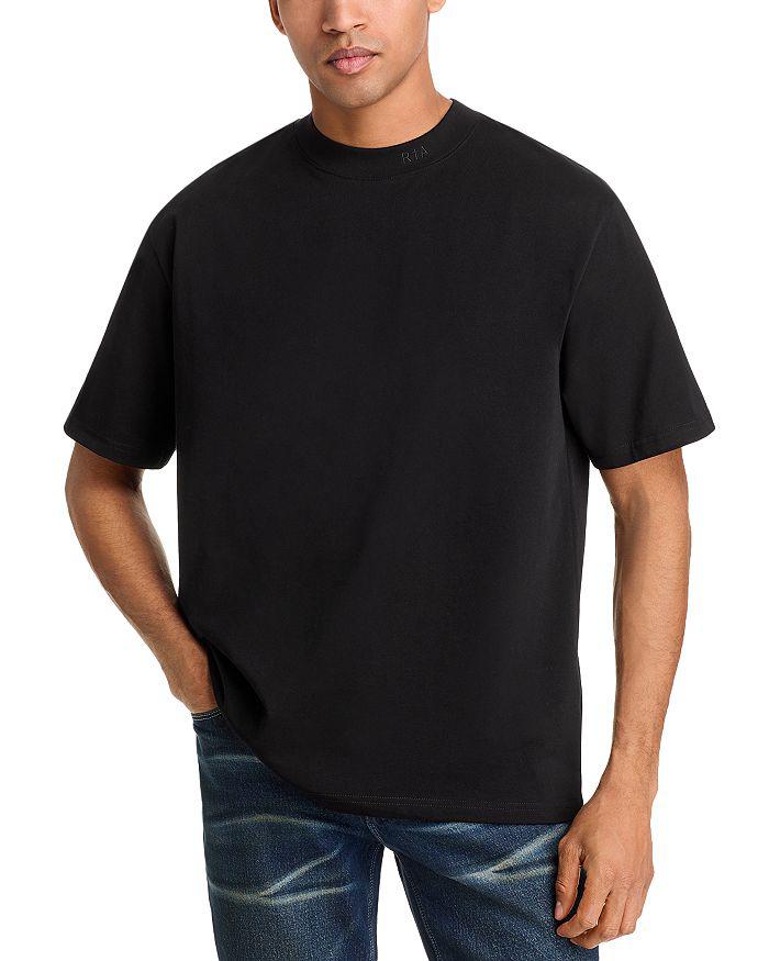 RTA Rico Collar Logo Tee