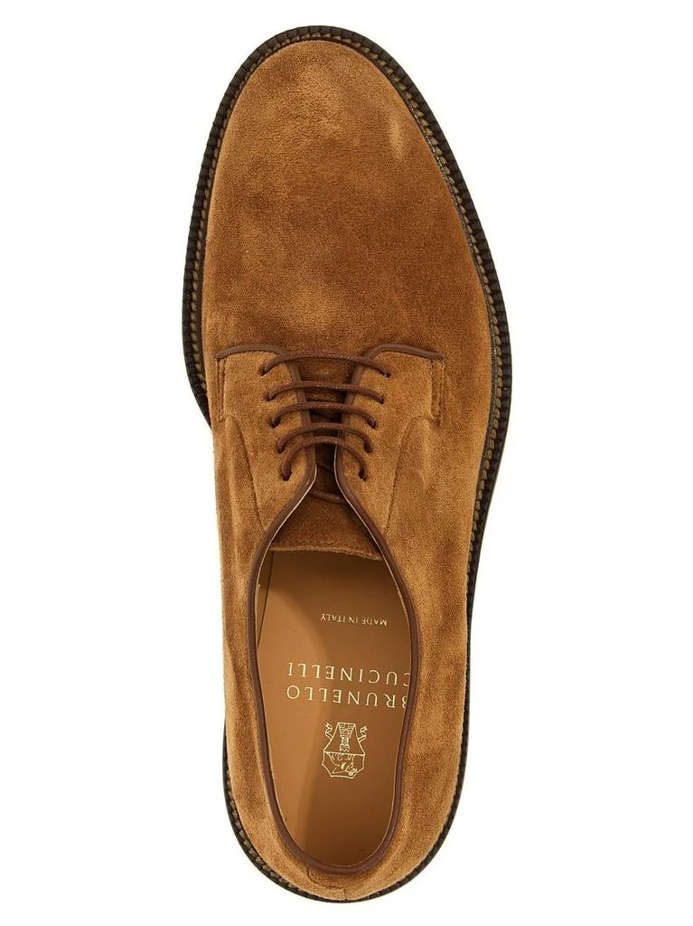 Brunello Cucinelli Brunello Cucinelli Suede Derby 4