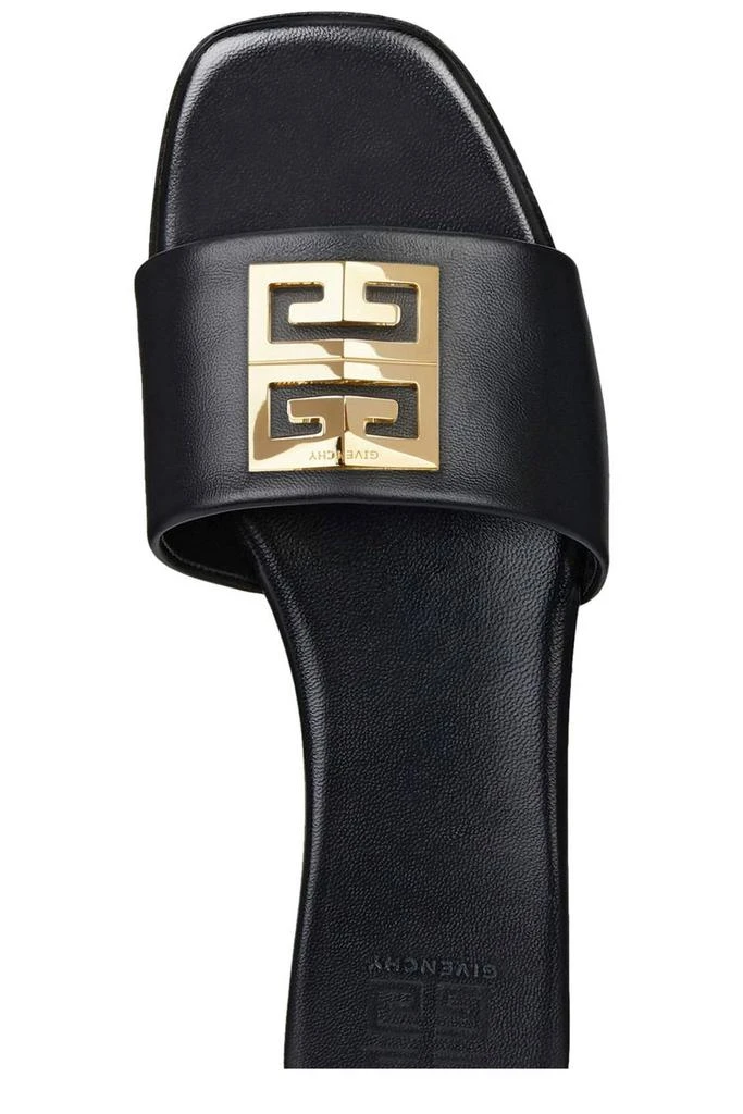 Givenchy Givenchy 4G Plaque Flat Sandals 5