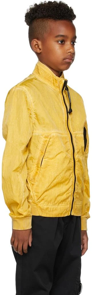 C.P. Company Kids Kids Yellow M.T.t.N. I.C.E. Jacket 2