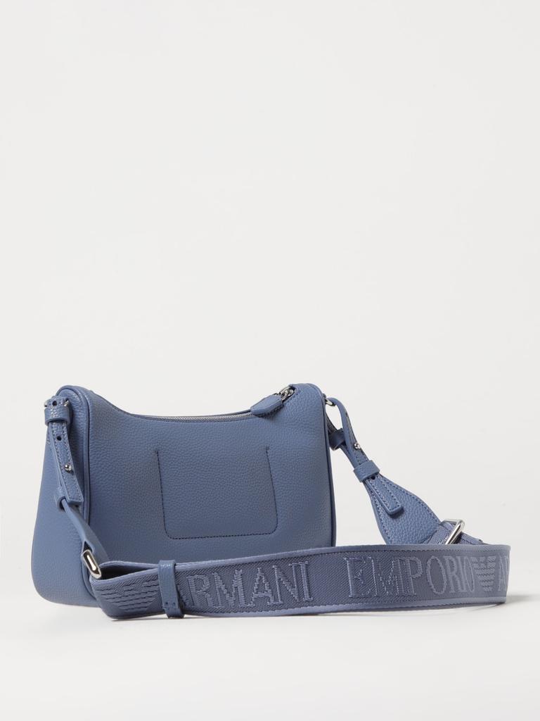 Emporio Armani Emporio Armani synthetic grained leather crossbody bag