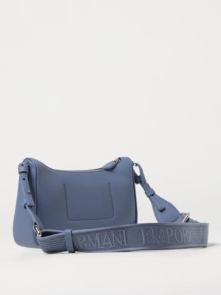 Emporio Armani Emporio Armani synthetic grained leather crossbody bag 2