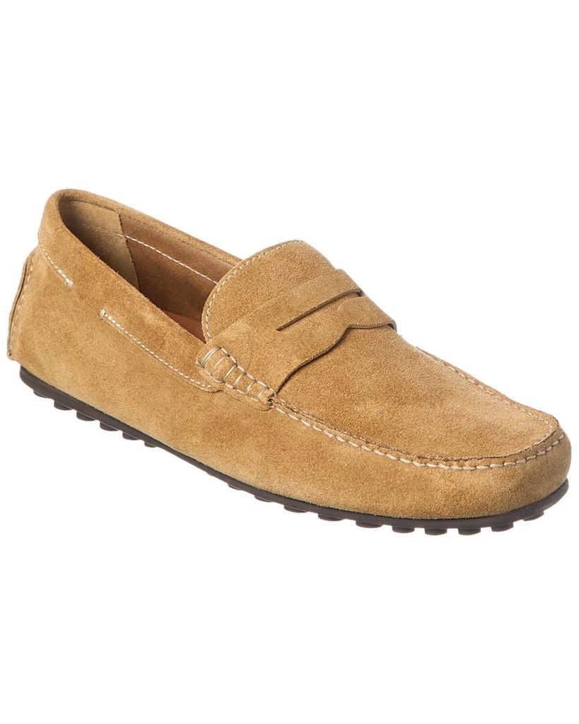 Aquatalia Aquatalia Lucca Weatherproof Suede Loafer