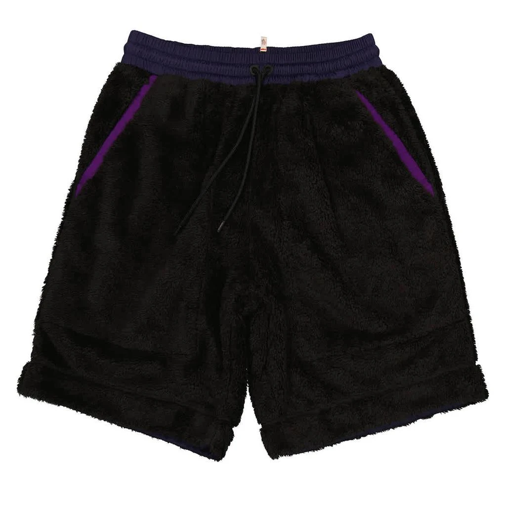 Moncler Fuzzy Fleece Weave Track Shorts 1